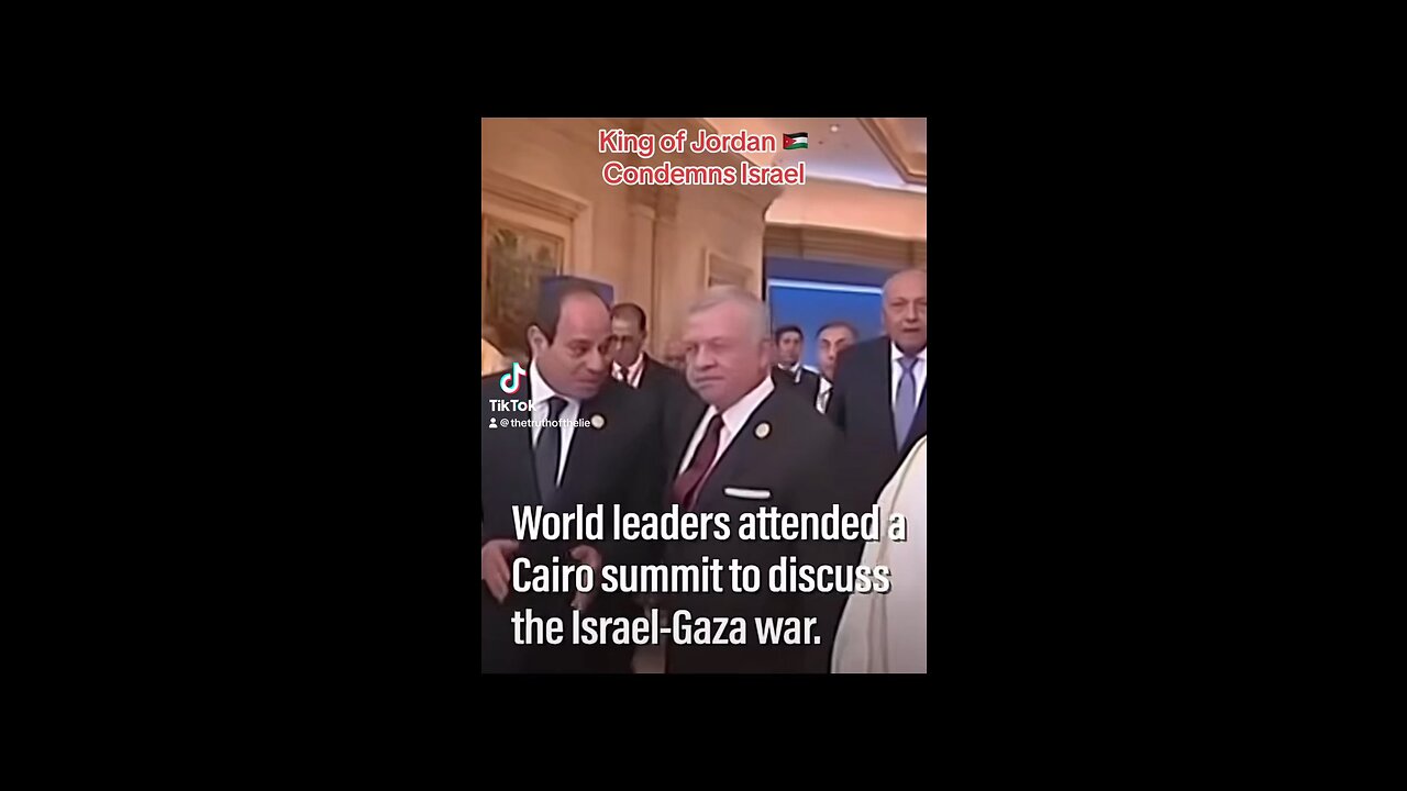 King of Jordan