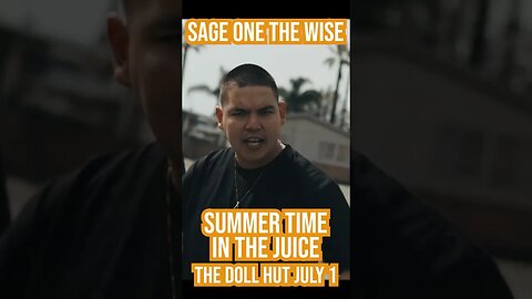 Sage One The Wise Performing at "Summertime In The Juice"