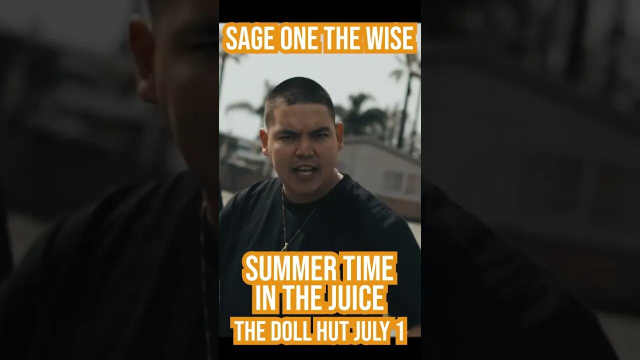 Sage One The Wise Performing at "Summertime In The Juice"