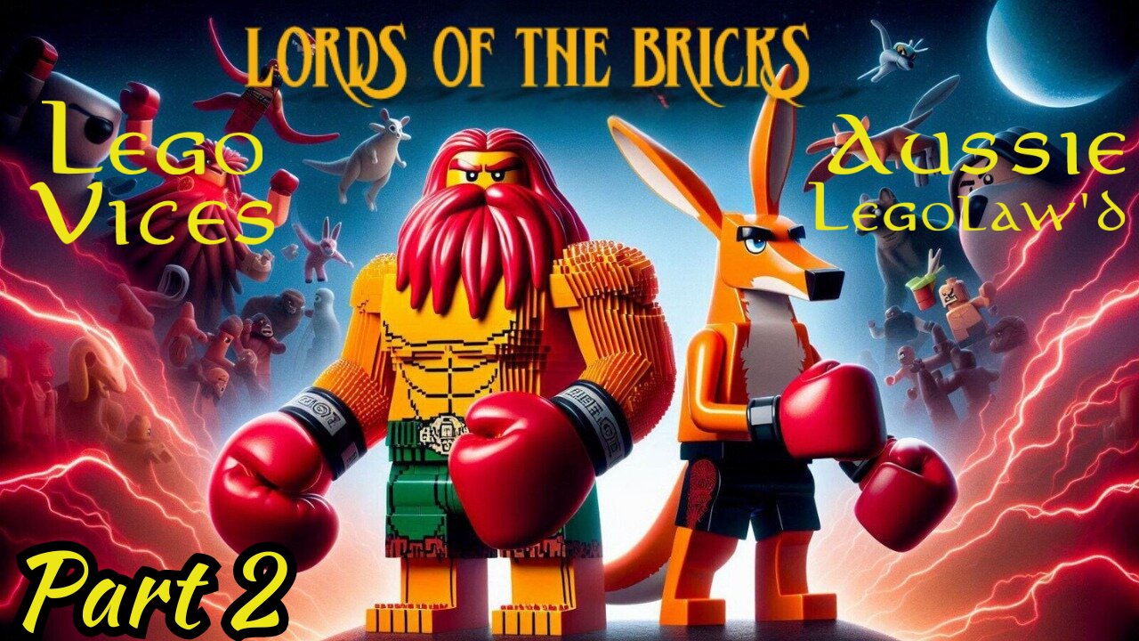 Part 2: LORDS of the BRICKS!: Law, Legos, and Laughter