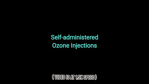 Ozone injection into extraction site