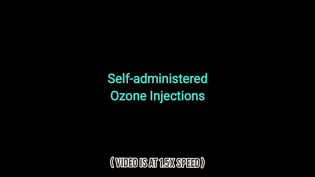 Ozone injection into extraction site