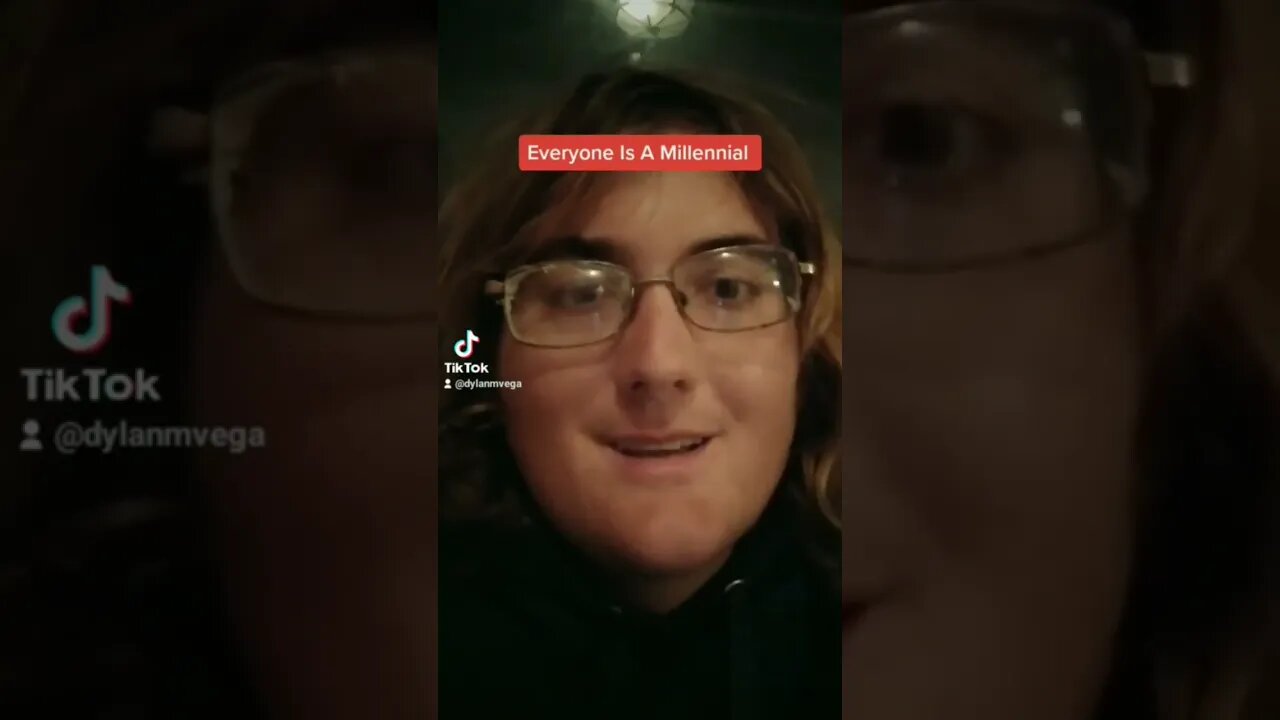 Everyone Is A Millennial #viral #viralshorts