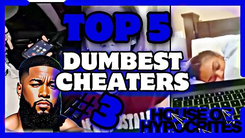 TikTok Top 5 Worlds Dumbest CHEATERS #3