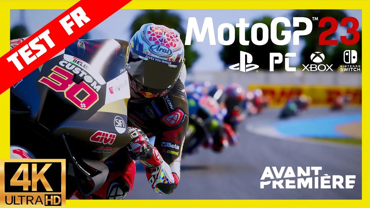 TEST FR MOTOGP 23 : Celui de l'année Dernière est Beaucoup Mieux 🔥#motogp23 #gameplay #test