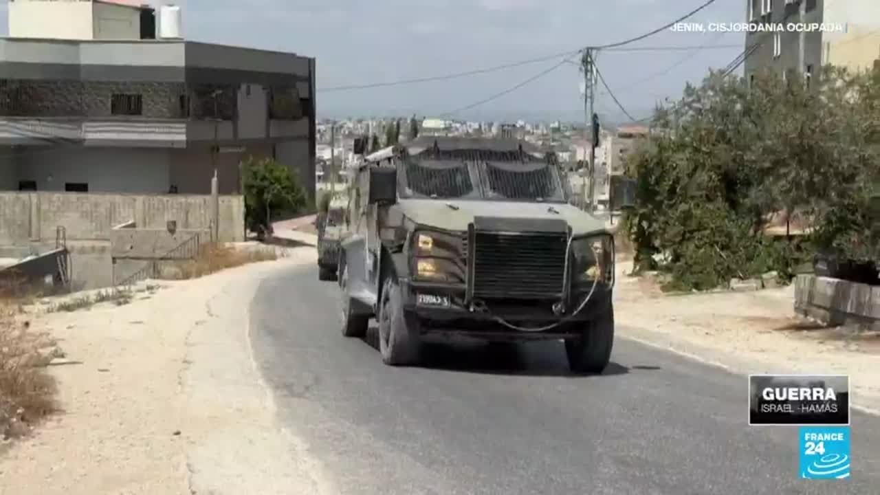 Israel avanza operaciones militares en Cisjordania ocupada por cuarto día consecutivo
