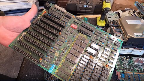 Scrap Marathon Old School PC's, Boards Pt1