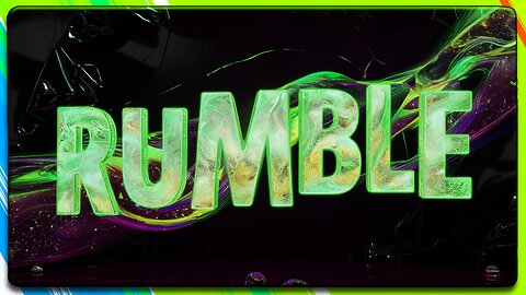 🟢MOSSY MONDAY🟢Tap in🟢W vibes🟢#RumbleTakeover🟢