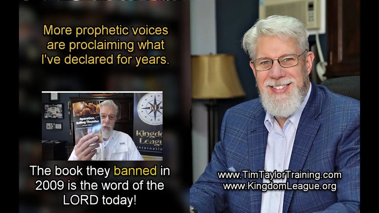 The Book They Banned in 2009 is the Word of the LORD Today!