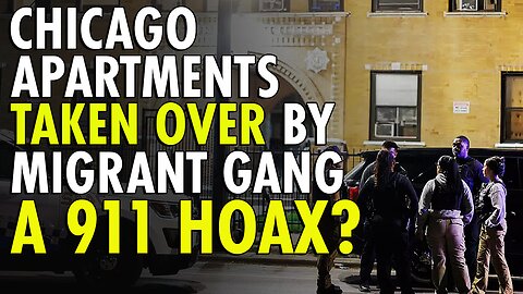 Alleged 911 Call Reports 32 Armed Venezuelan Street Gang Members Invading Chicago Apartment Complex