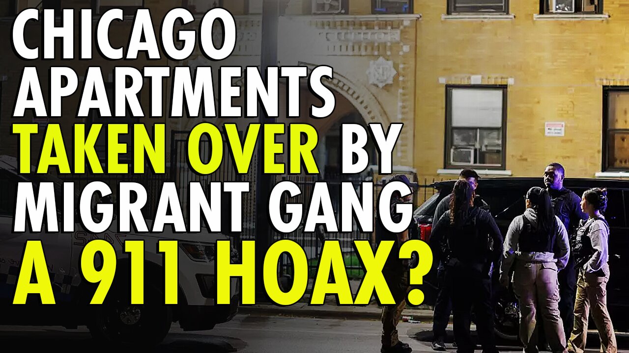 Alleged 911 Call Reports 32 Armed Venezuelan Street Gang Members Invading Chicago Apartment Complex