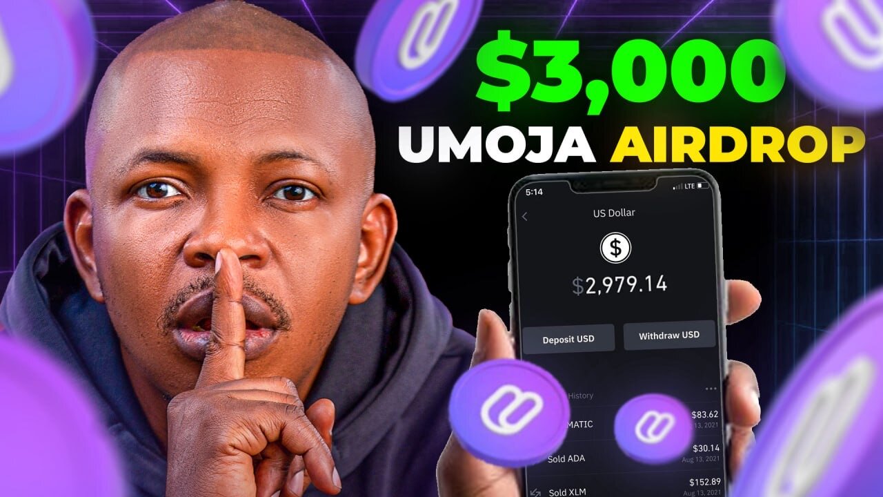 Don't Miss Out! $3,000 Umoja Airdrop & UMJA Token Guide (Ends THIS WEEK!)