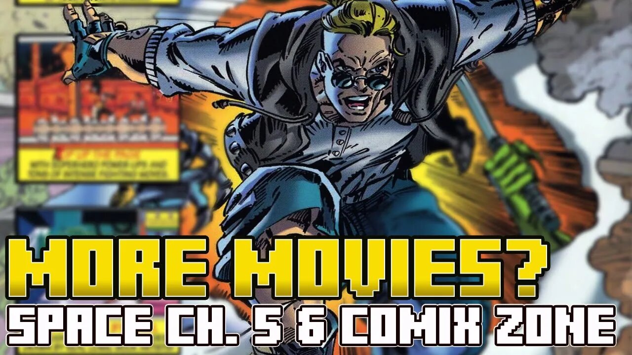 NEWS | Sega's Space Channel 5 / Comix Zone movies sound terrible