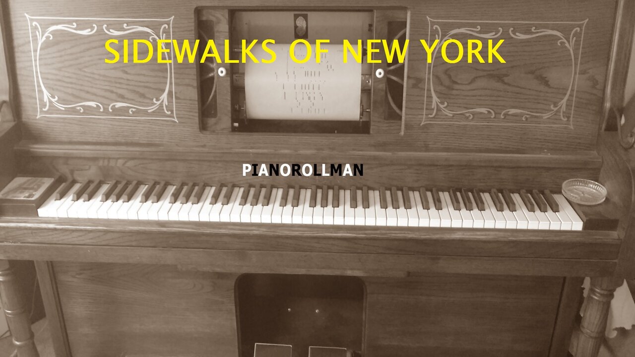 SIDEWALKS OF NEW YORK