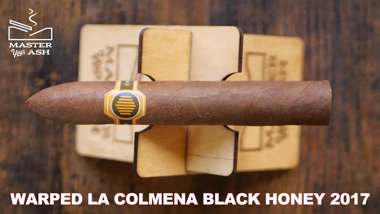 Warped La Colmena Black Honey 2017 Cigar Review