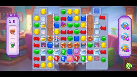 Playrix Homescapes Gameplay Walkthrough Level 8748