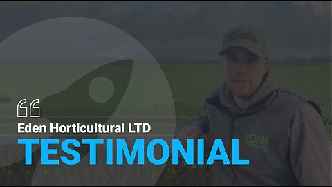 Eden Horticultural - Testimonial