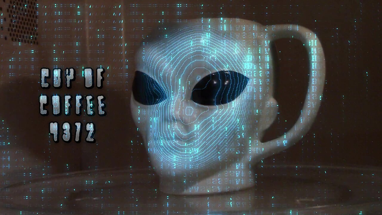 cup of coffee 4372---UFO 'Whistleblower' Says Alien Disclosure Really Soon (*Salty Language)