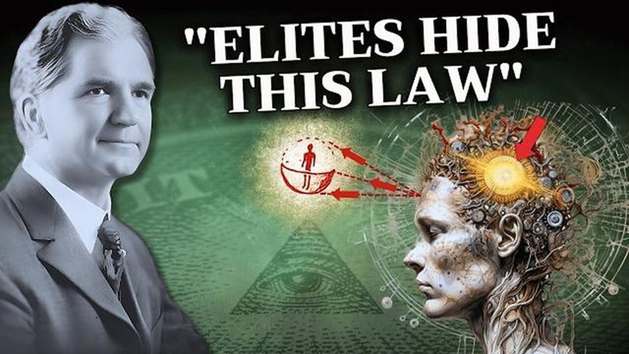 The Ancient Universal Law That the ELITE Doesn’t Want You to Know!