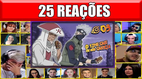 MULT REACT Malandragem Ninja - Episódio 3 O TIME QUE EU NÃO QUERIA