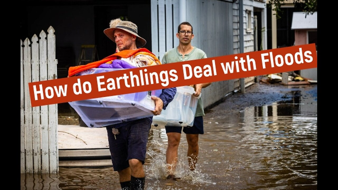 Floods. How Different People Deal with it Differently