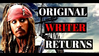 Original Pirates of the Caribbean writer returns