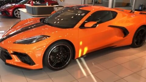 Corvette Showroom Tour