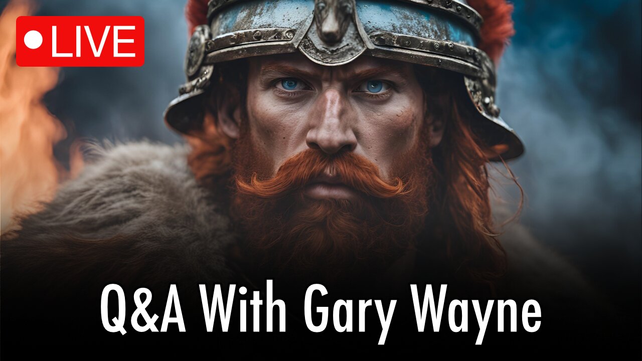 Halloween Special 🎃👻 | Q&A With Gary Wayne - Answering Viewers' Questions