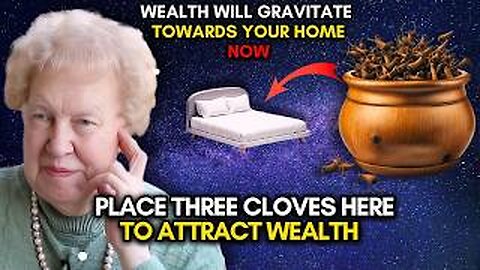 PUT 3 CLOVES IN THIS PLACE AND THE MONEY WILL ARRIVE IN LOTS | Dolores Cannon