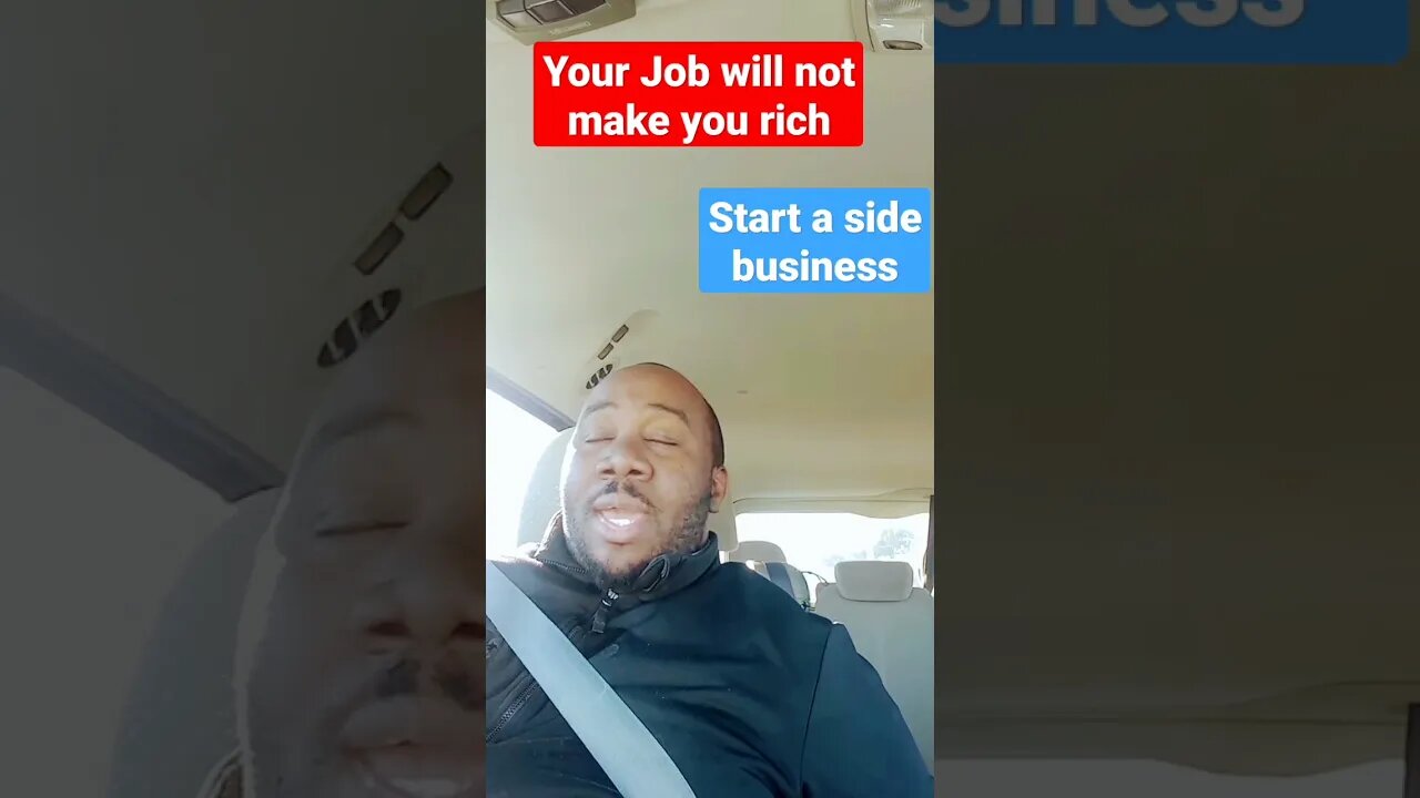 Your job will not make you rich #business #sidehustle #businessidea #governmentcontracts