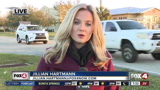 Charlotte County schools ready for cold school day