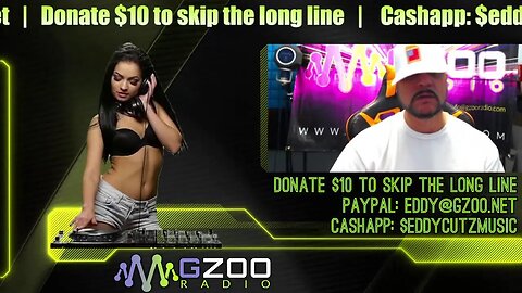 #FRIDAYNIGHTPOPUP!! GZOO Radio Live Music Review.