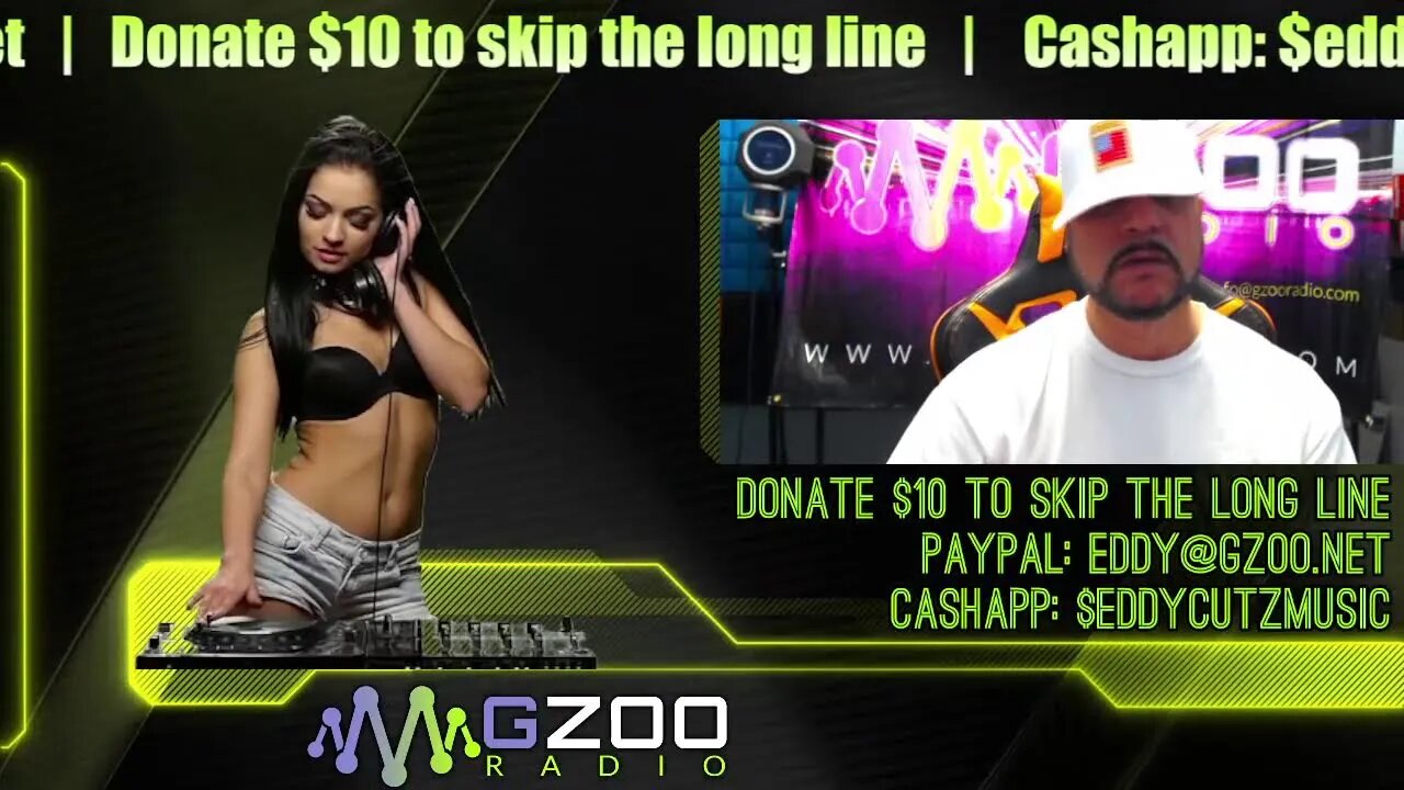 #FRIDAYNIGHTPOPUP!! GZOO Radio Live Music Review.