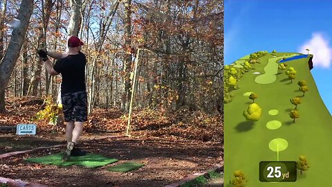 Rancho Santa Fe Farms Golf Club- 18 Hole Sim Course Vlog Simulator Garmin R10 Home Tee Hero #PeteDye