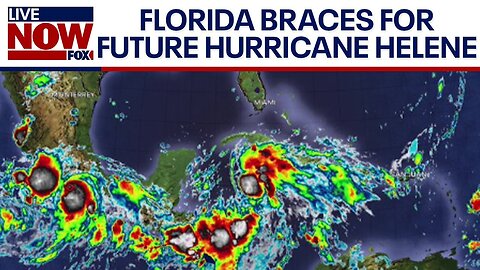 Potential tropical cyclone nine to become Hurricane Helene | LiveNOW from FOX