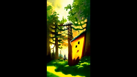 Is this a tree? #Art #digitalart #animation #treehouse