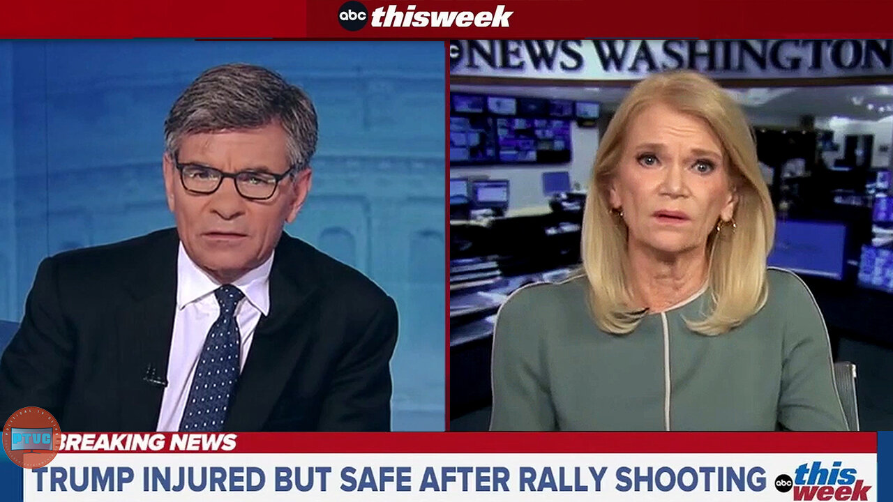 Stephanopoulos & Raddatz Point Finger At Trump For Violent Rhetoric - AFTER Assassination Attempt