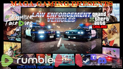 Official Rockstar GTAO Newswire, then some GTAO - Law Enforcement Vehicles Week: Tuesday