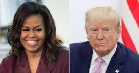 Trump: You know who was nasty to me? Michelle Obama… I always try to be so nice and respectful.
