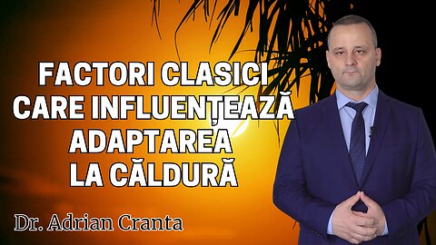 Factori inediti care influenteaza adaptarea la caldura