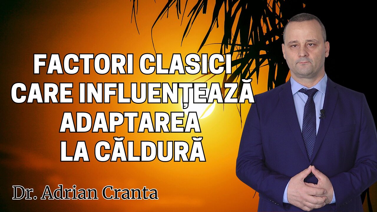 Factori inediti care influenteaza adaptarea la caldura
