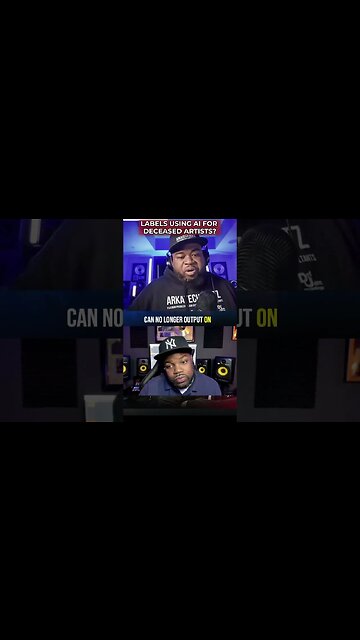 Labels Using AI For Deceased Artists