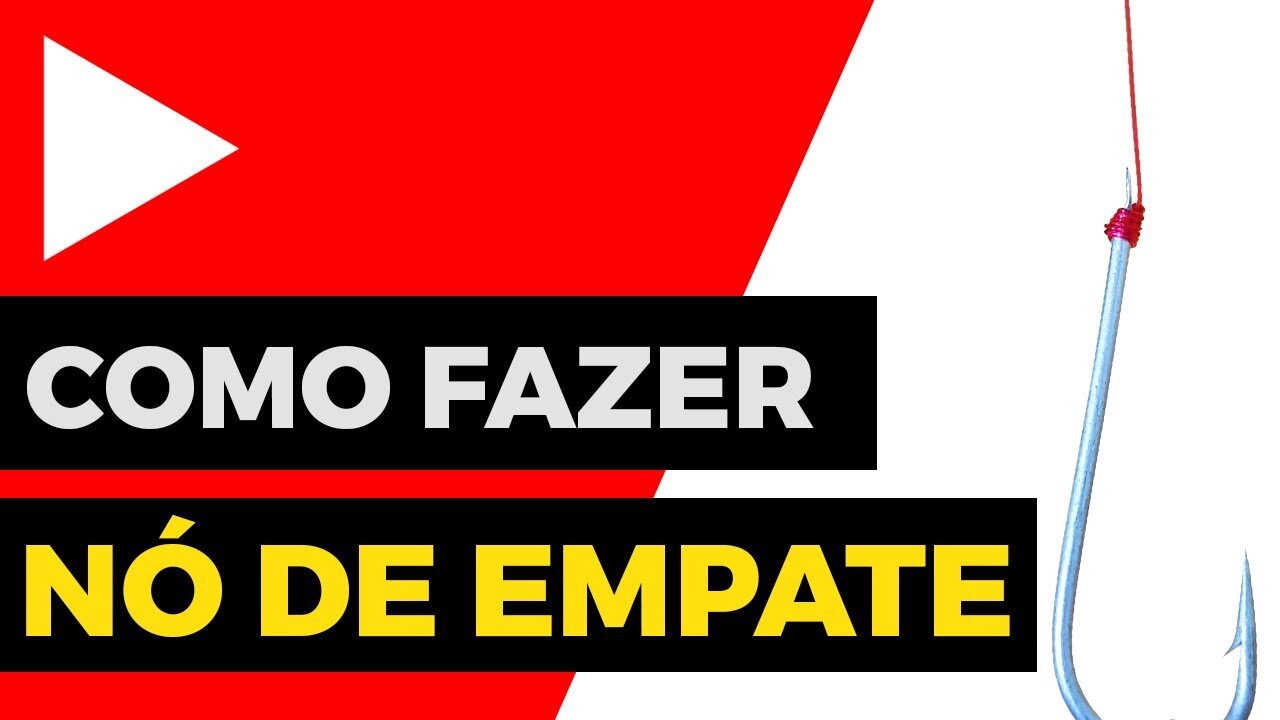 URGENTE VOCÊ PRECISA APRENDER ESSE NÓ - COMO EMPATAR ANZOL