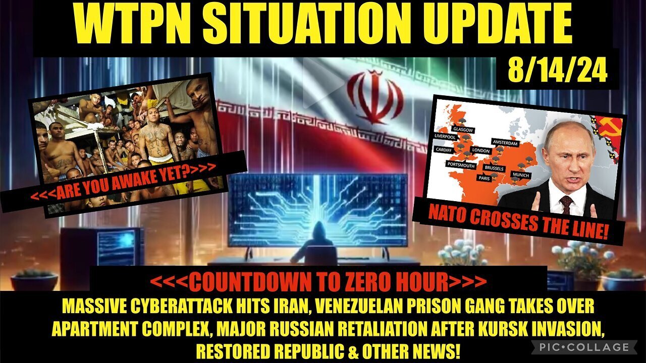 Situation Update: Zero Hour! Massive Cyber Attacks, Russian Retaliation...