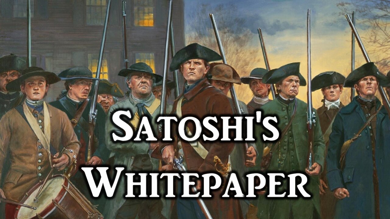 Satoshi's Whitepaper