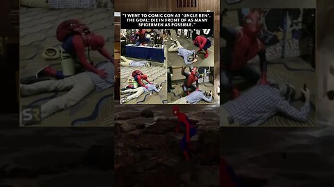 All Spider-Man’s suffer #spiderman #ps5