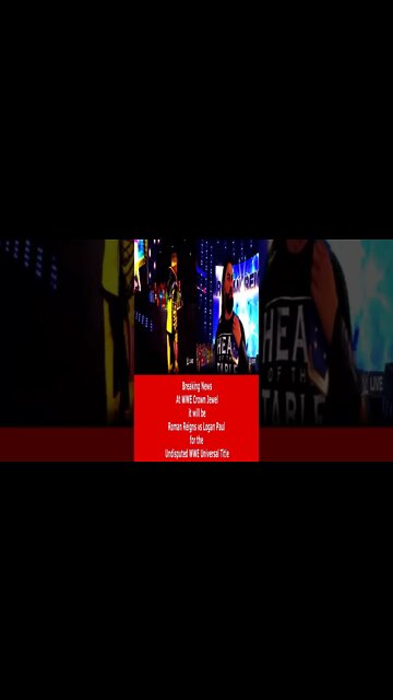 Breaking News Roman Reigns Next Match Revealed