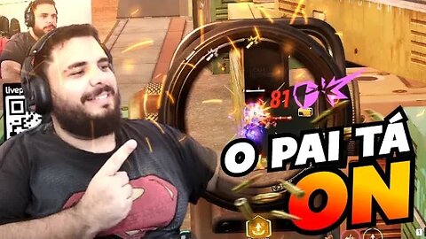 O Pai tá on no FAFÁ hein! - Farlight 84 gameplay I PC Steam I 60 FPS