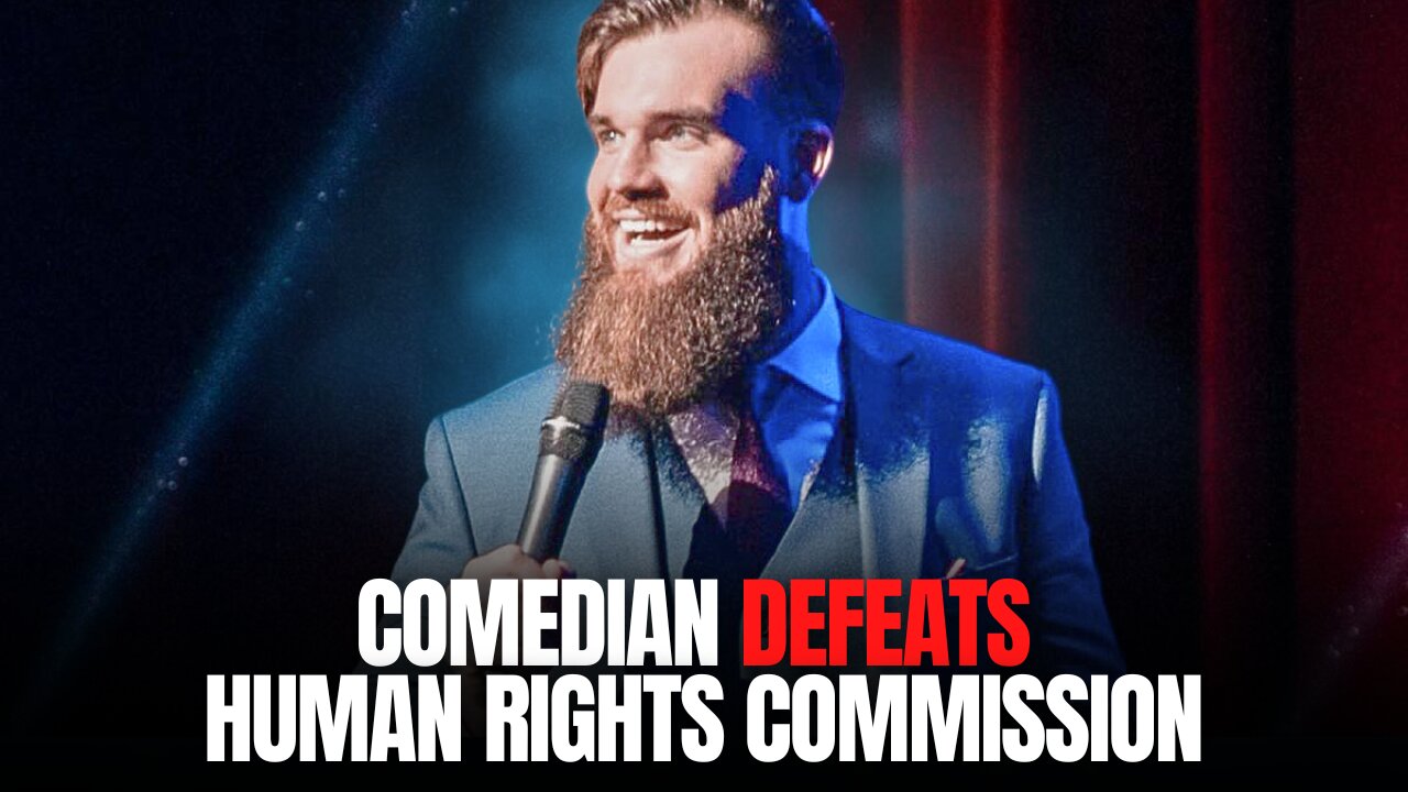 Australian Comedian Wins Courts Case Against Human Rights Commission Over FREE SPEECH