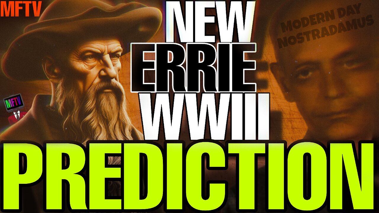 ⚠️ ALARMING WWIII PREDICTION | MARK THE DATE 📅